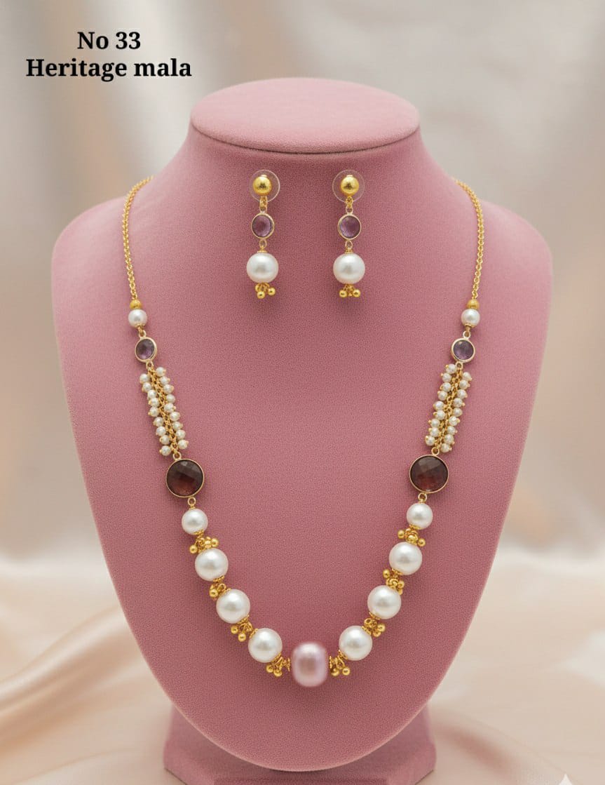 Pearl Heritage Necklace 37